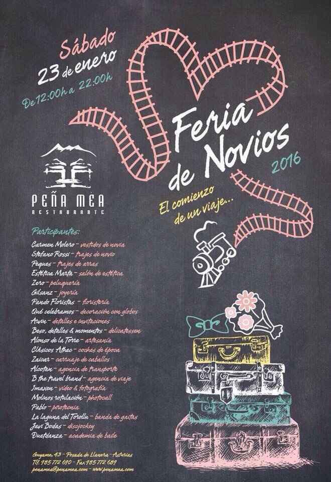 Feria de novioa peña mea 2016 - 1