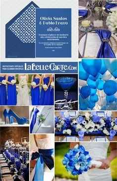 5. Boda azul klein