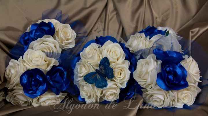 17. Boda azul klein