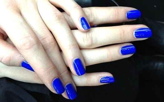 19. Boda azul klein