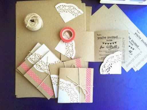 Boda papel kraft