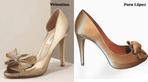 14. Zapatos estilo princesa