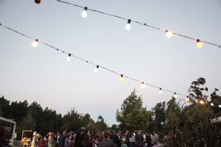 Una boda estilo market