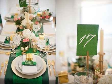 Boda tematica San Patricio