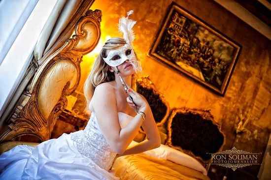 Boda tematica carnaval de Venecia