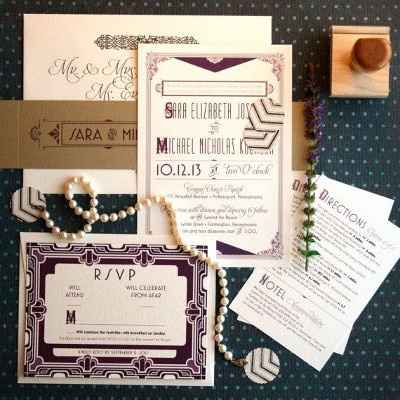 Boda tematica años 20