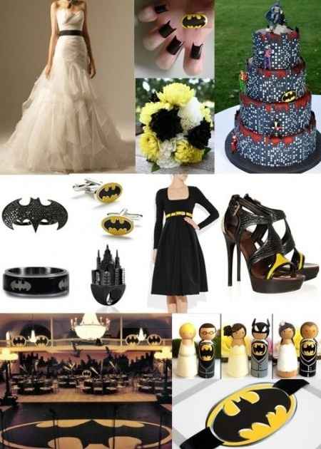 Boda tematica superheroes