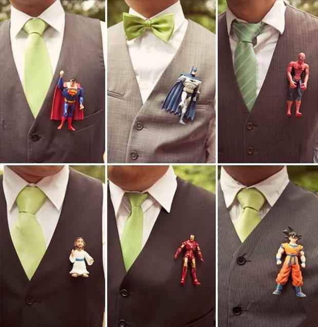 Boda tematica superheroes