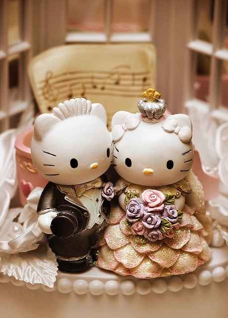 Boda tematica Hello Kitty 
