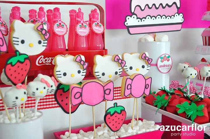 Boda tematica Hello Kitty 