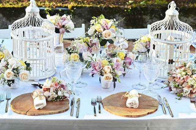 Boda tematica boho chic