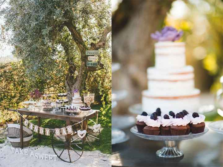 Boda tematica boho chic