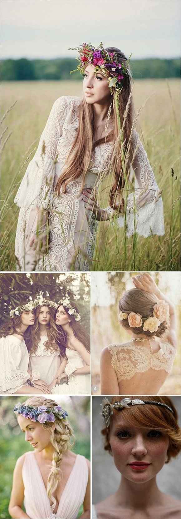 Boda tematica boho chic