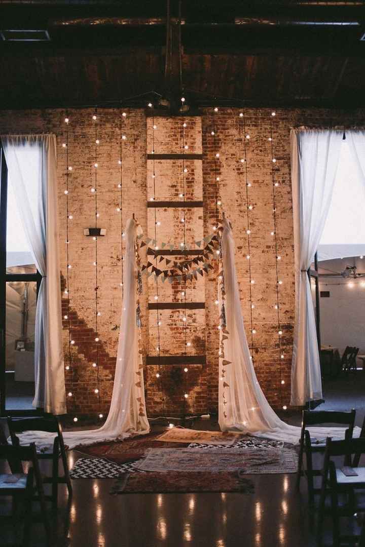 Boda tematica industrial