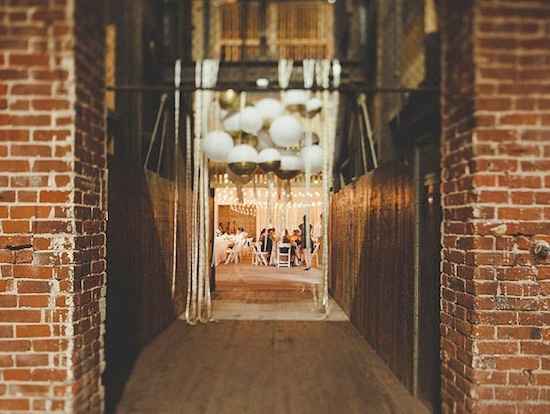 Boda tematica industrial