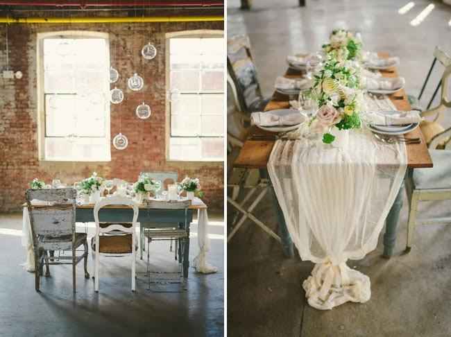 Boda tematica industrial