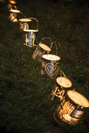 Decoración latas