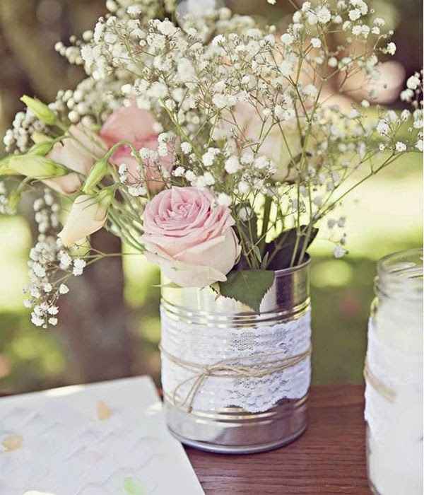 Decoración latas