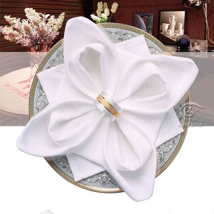 1. Decorar las servilletas para tu boda