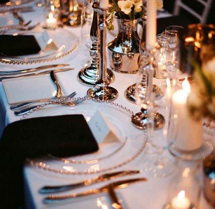 12. Decorar las servilletas para tu boda