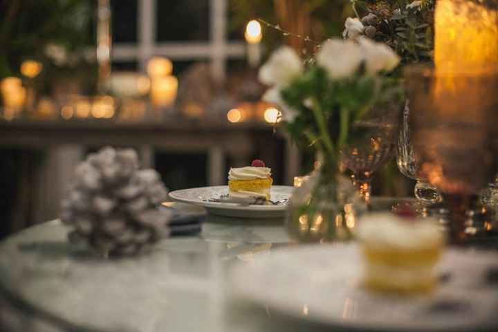 Una boda en un invernadero