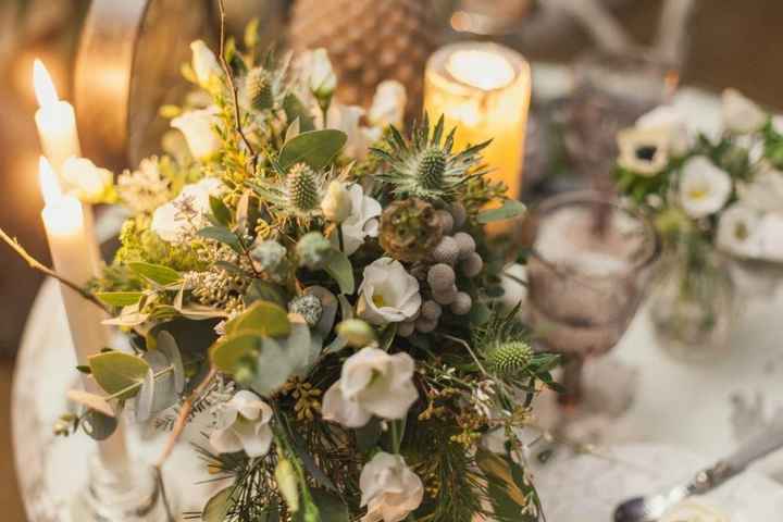 Una boda en un invernadero