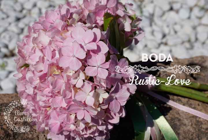 El club de las bodas temáticas rustic love