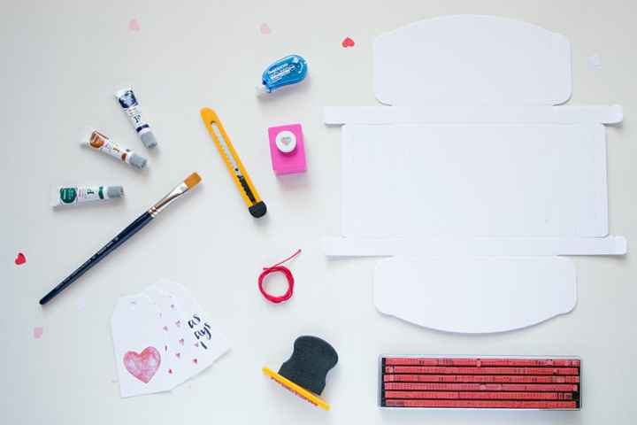 Tutorial invitación despegable con caja DIY