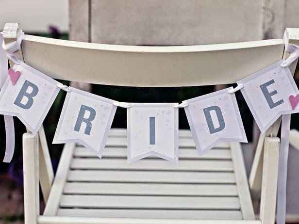 Tutorial banderines imprimibles para tu boda DIY
