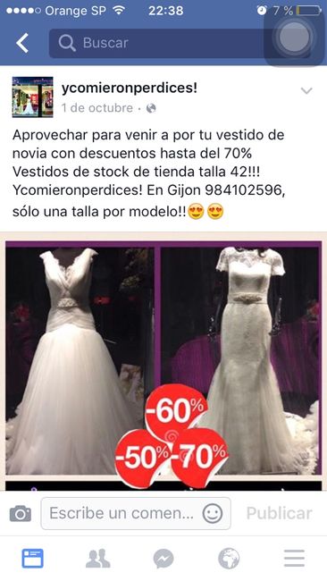 Descuentos en tienda ycomieronperdices - 1