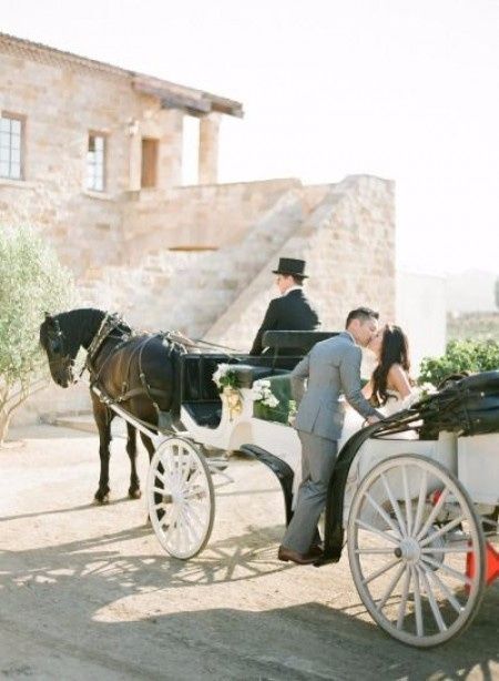 10. El coche de bodas