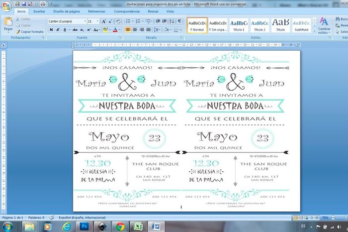 Invitación