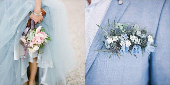 2. Boda azul serenity