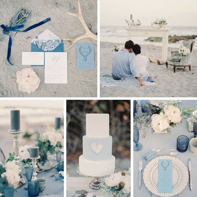 4. Boda azul serenity