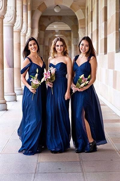 4. Boda azul klein