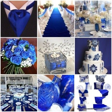 7. Boda azul klein