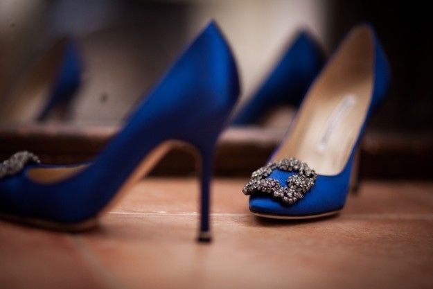 10. Boda azul klein