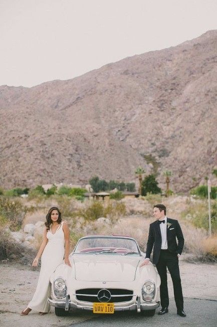 9. El coche de bodas
