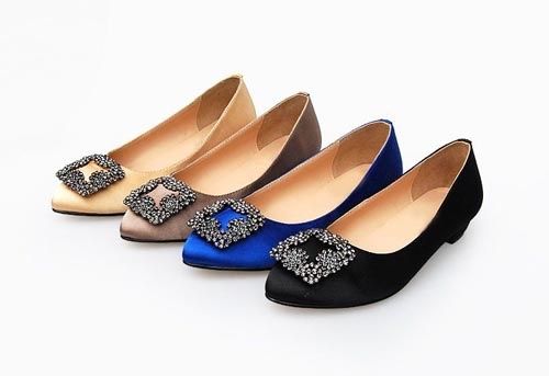 5. Zapatos estilo princesa