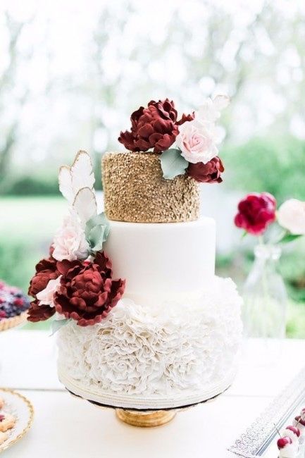 10. La tarta nupcial