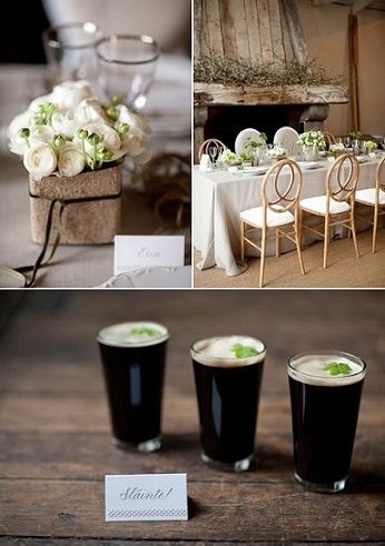 Boda tematica San Patricio
