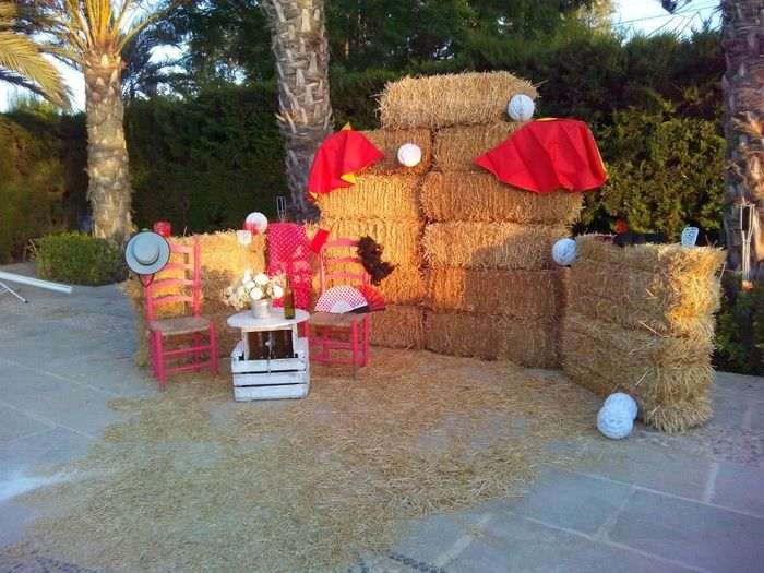 Boda tematica flamenca