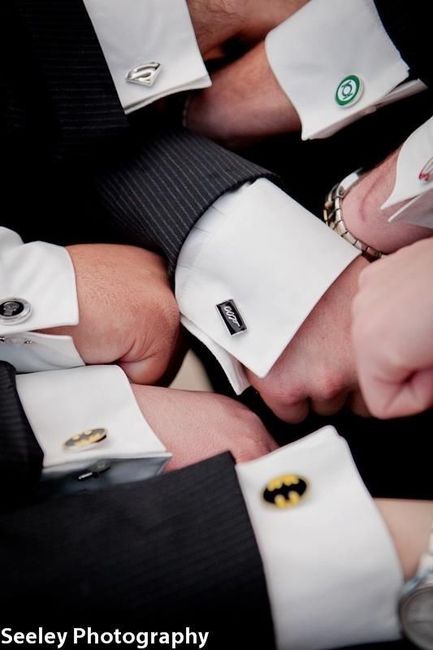 Boda tematica superheroes