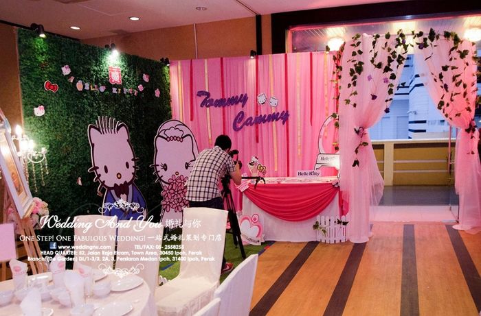 Boda tematica Hello Kitty 