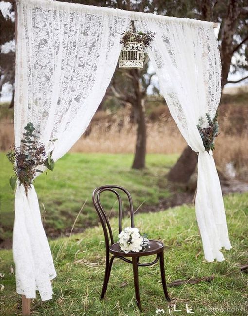 Boda tematica boho chic