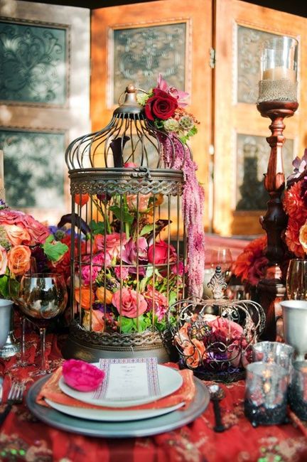 Boda tematica boho chic