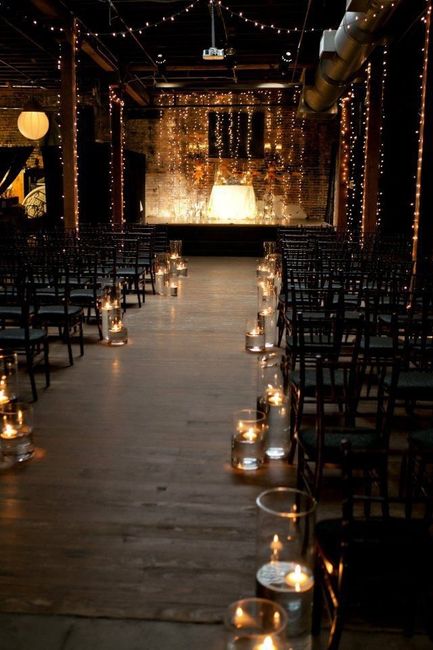Boda tematica industrial