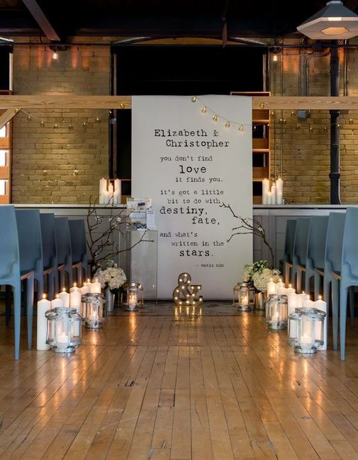 Boda tematica industrial