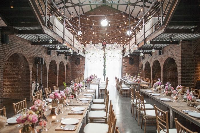 Boda tematica industrial