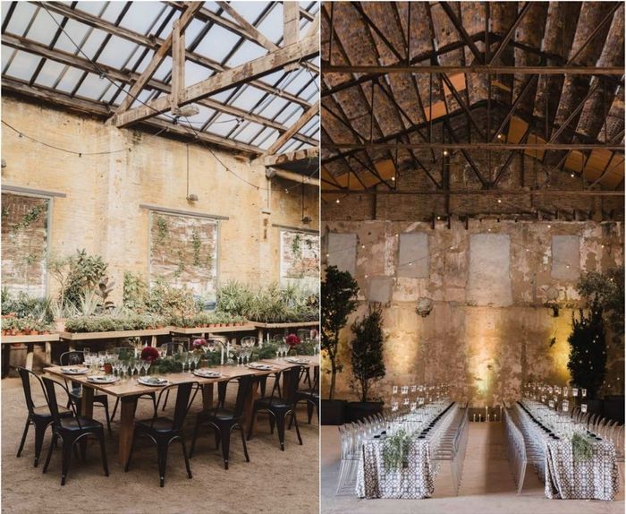 Boda tematica industrial